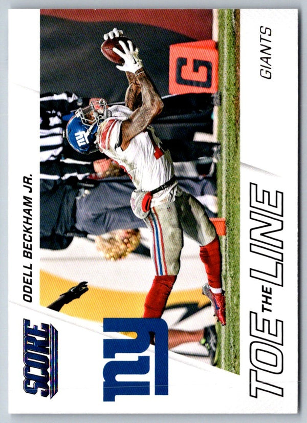 2016 Panini Odell Beckham #no