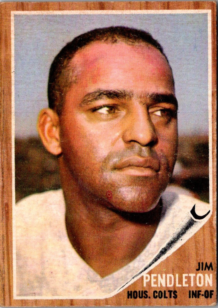 1962 Topps Jim Pendleton