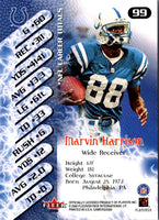 2000 Fleer Gamers Marvin Harrison #99