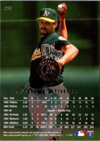 1995 Flair Steve Ontiveros #294