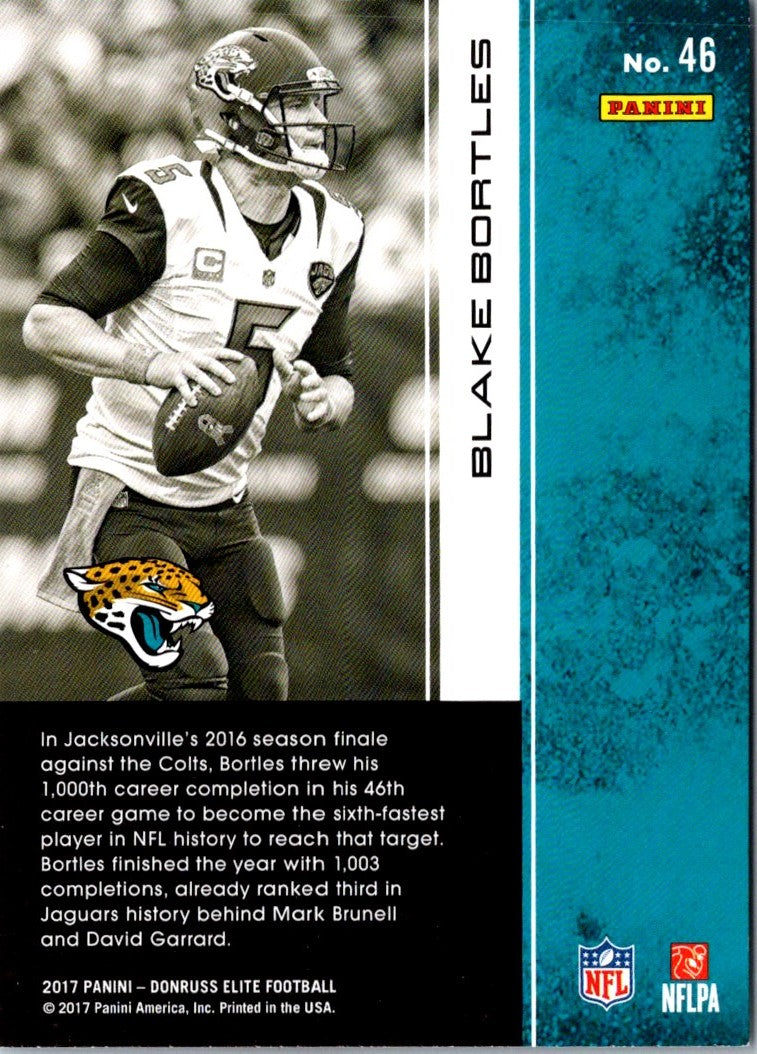 2016 Panini Blake Bortles