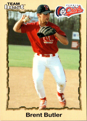1998 Team Best Brent Butler #7
