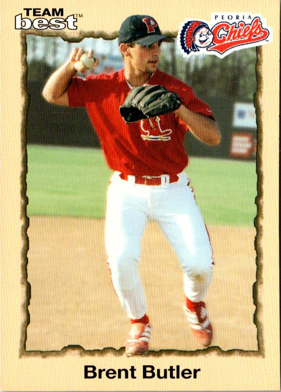 1998 Team Best Brent Butler #7