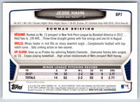 2013 Bowman Jesse Hahn #BP7