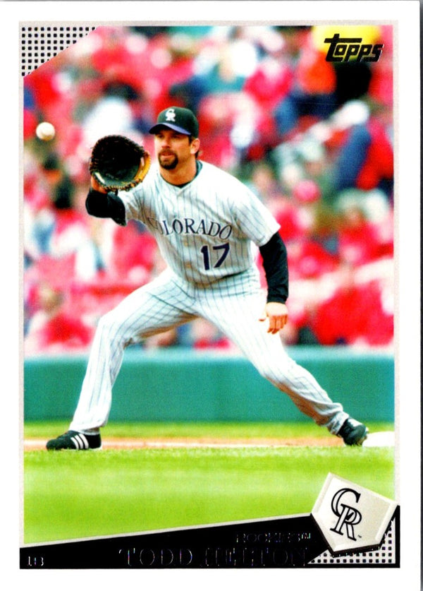 2009 Topps Todd Helton #405