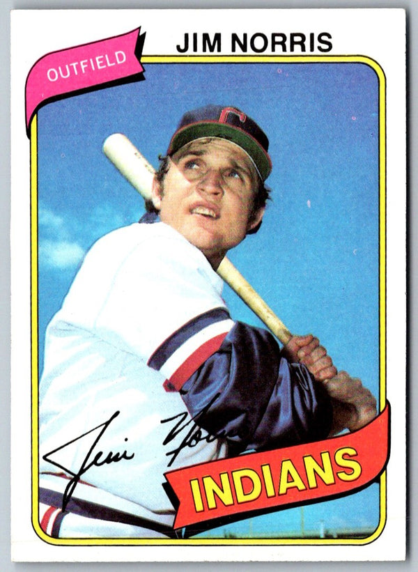 1980 Topps Jim Norris #333