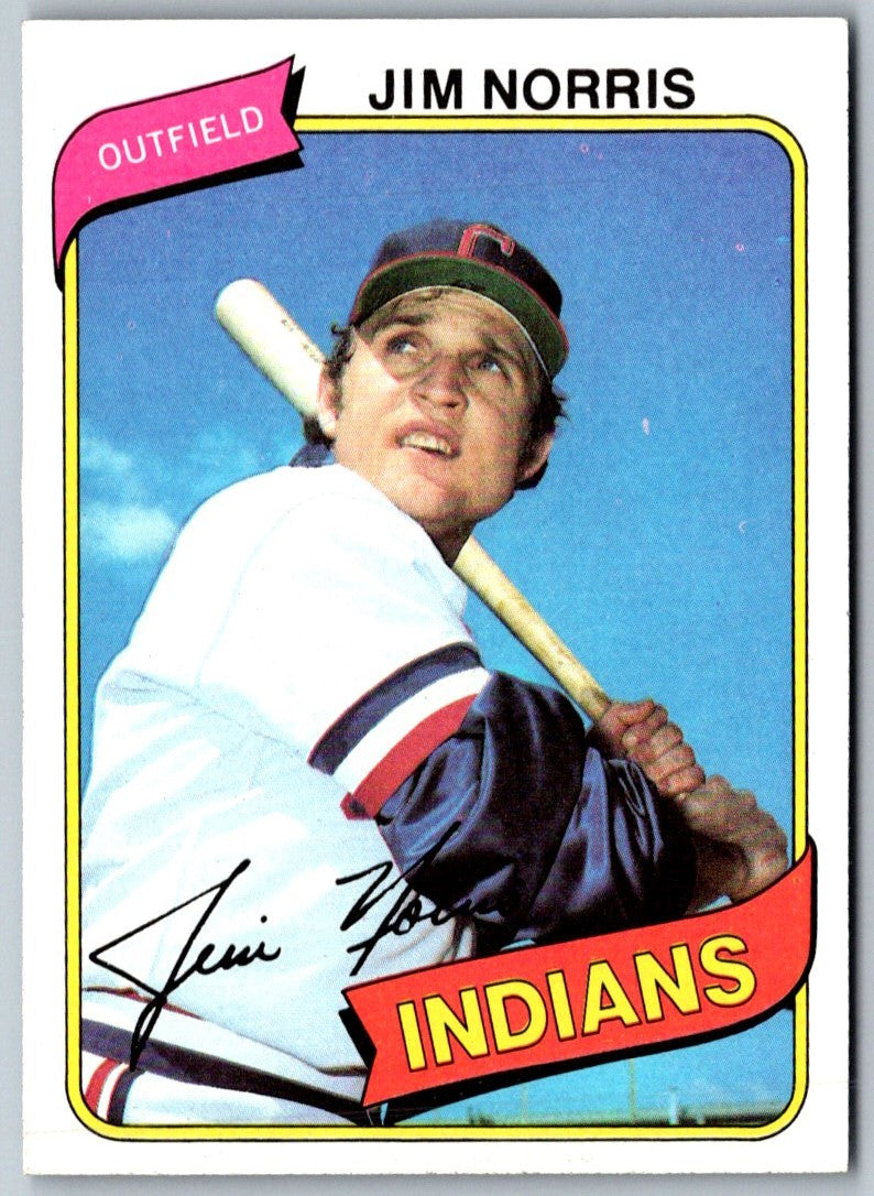 1980 Topps Jim Norris