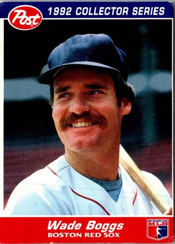 1992 Post Cereal Wade Boggs #19