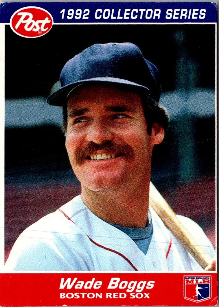 1992 Post Cereal Wade Boggs