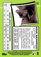 2012 Topps Archives Adam Wainwright #53