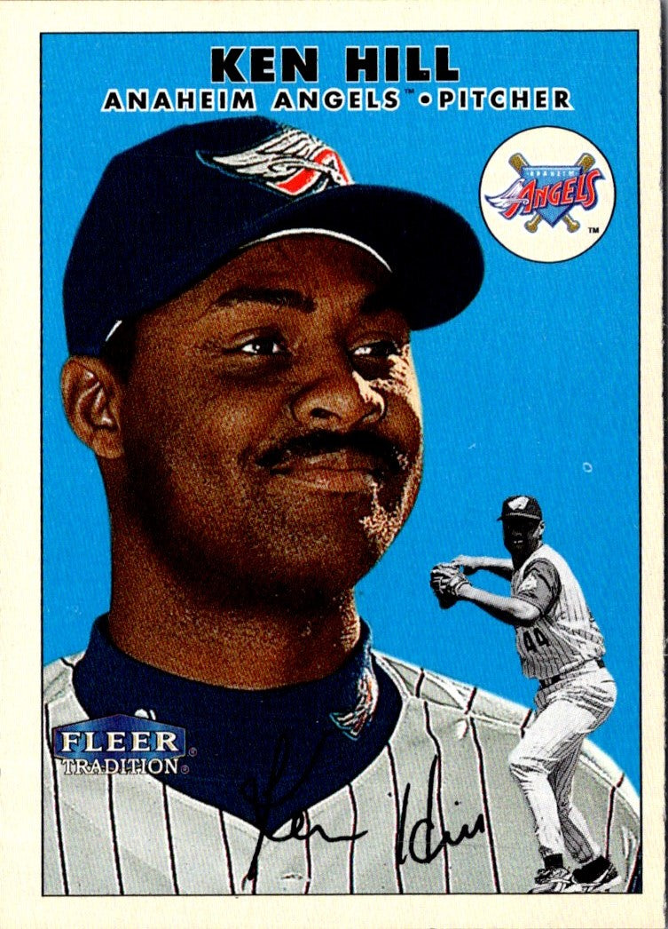 2000 Fleer Tradition Ken Hill