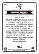 2012 Topps Magic LeGarrette Blount