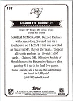 2012 Topps Magic LeGarrette Blount #167