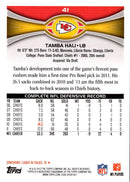 2012 Topps Tamba Hali