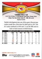 2012 Topps Tamba Hali #41