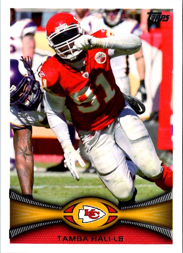 2012 Topps Tamba Hali #41