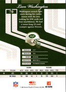 2007 Donruss Elite Leon Washington