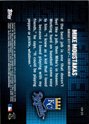 2013 Topps Chasing the Dream Mike Moustakas