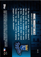 2013 Topps Chasing the Dream Mike Moustakas #CD-25