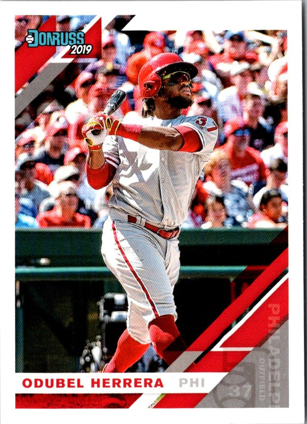 2019 Donruss Odubel Herrera #79