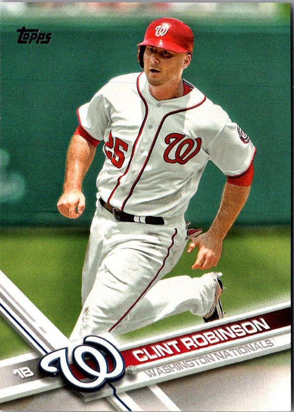 2017 Topps Clint Robinson #252