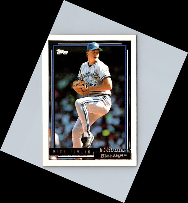 1992 Topps Mike Timlin #108