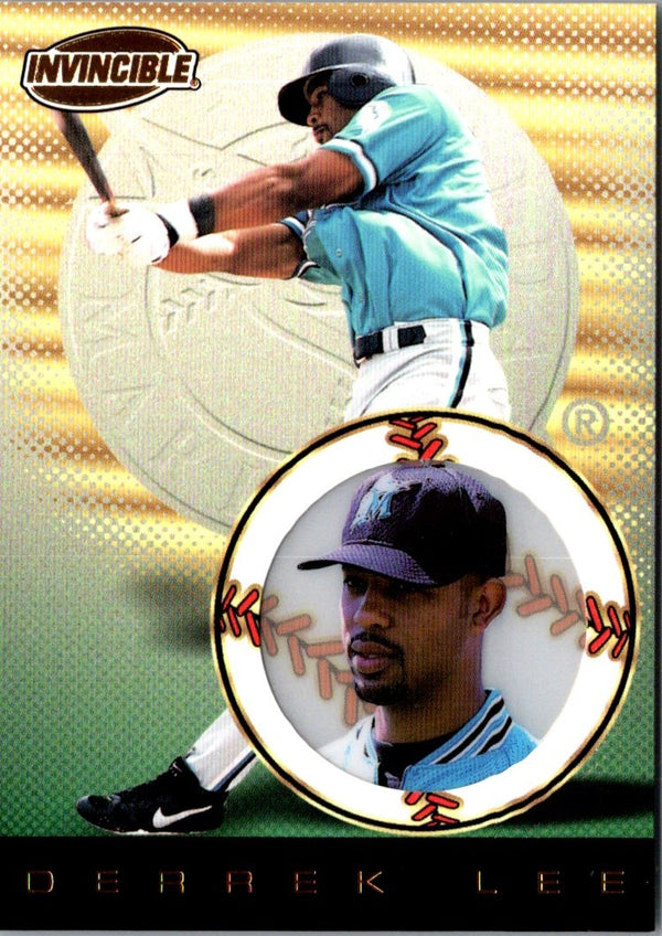 1999 Pacific Invincible Derrek Lee #62