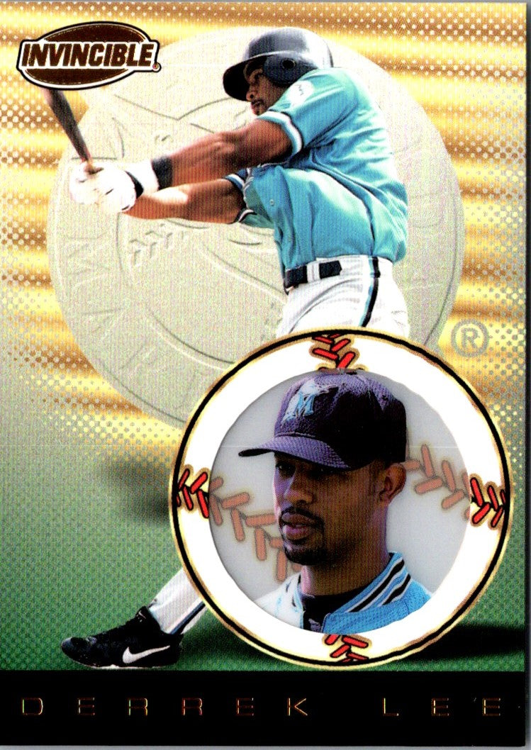 1999 Pacific Invincible Derrek Lee