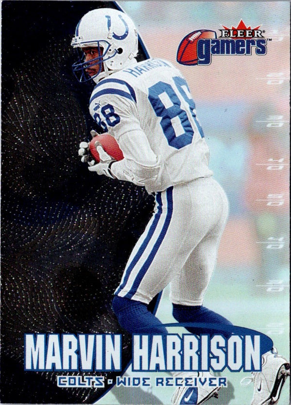 2000 Fleer Gamers Marvin Harrison #99