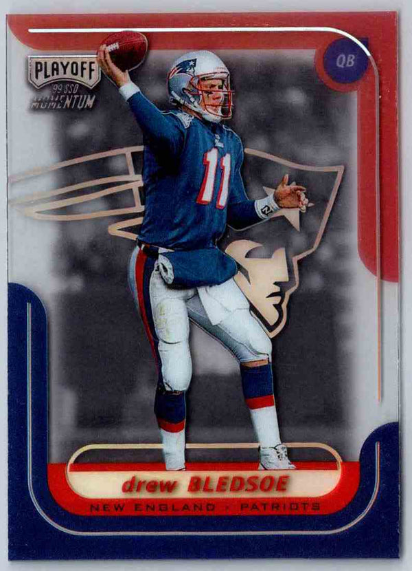 1998 Edge Drew Bledsoe #130