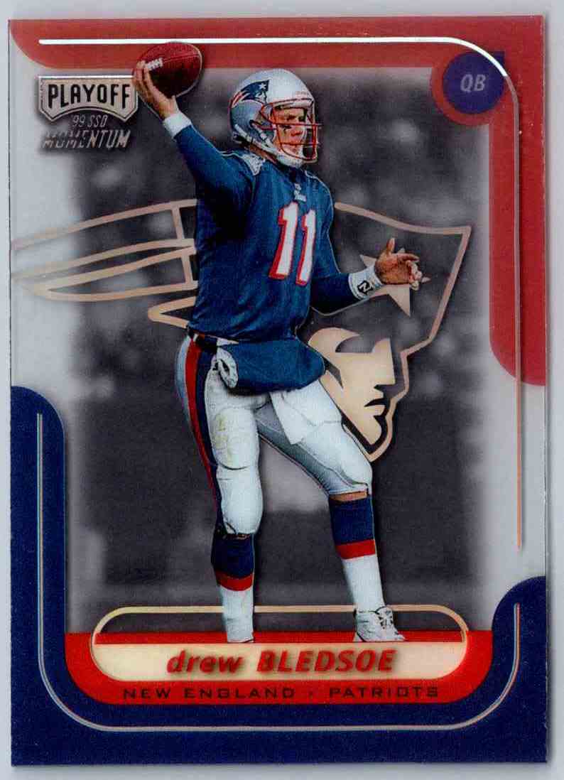 1998 Edge Drew Bledsoe