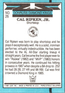 1988 Diamond Kings Cal Ripken Jr.