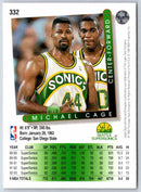 1993 Upper Deck Michael Cage