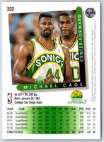 1993 Upper Deck Michael Cage #332