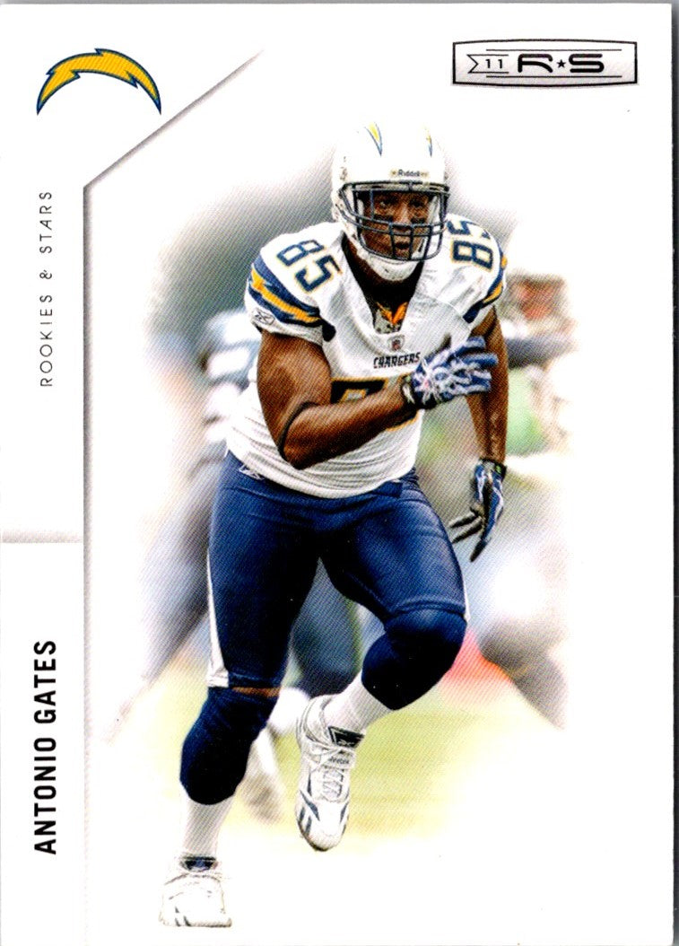 2011 Panini Certified Antonio Gates