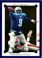2002 Fleer Premium Steve McNair #64
