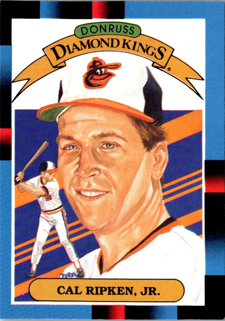 1988 Diamond Kings Cal Ripken Jr.