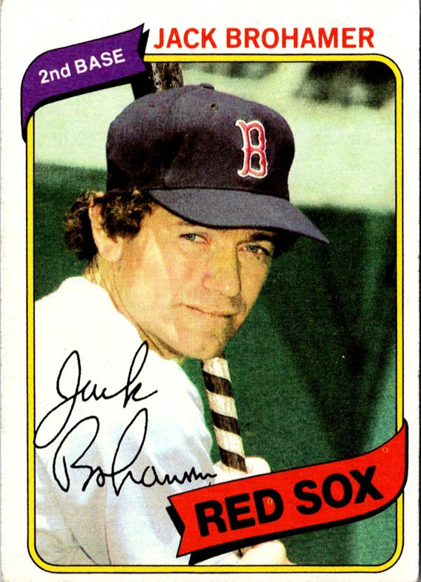 1980 Topps Jack Brohamer #349