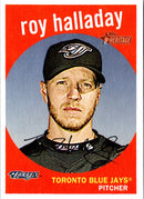 2008 Topps Heritage Roy Halladay