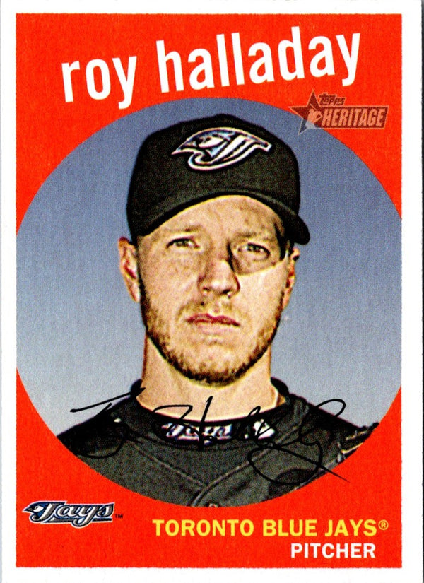 2008 Topps Heritage Roy Halladay #246