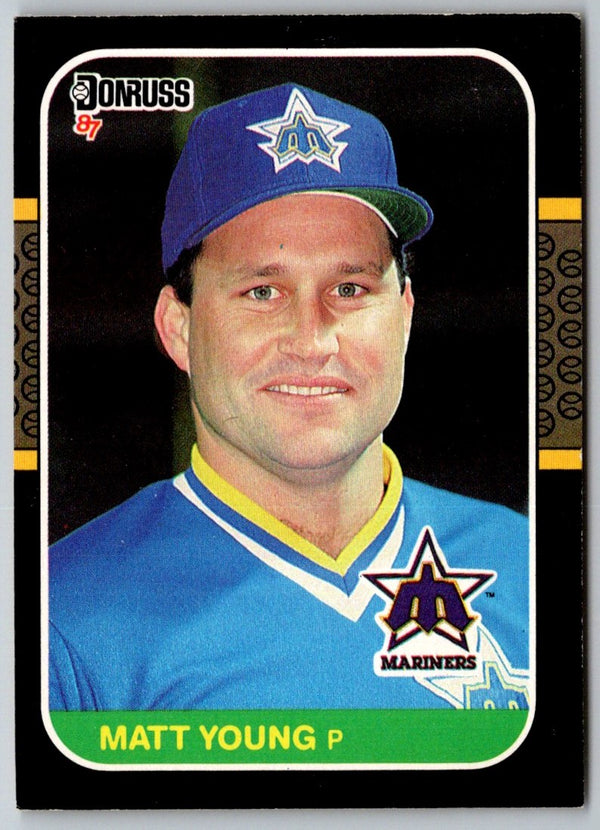 1986 Donruss Matt Young #193