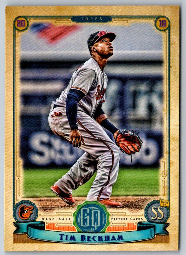 2019 Topps Gypsy Queen Bazooka Back Tim Beckham #167