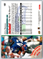 1996 Fleer Chris Warren #132