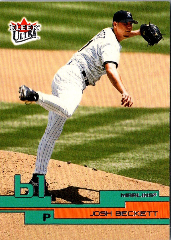 2003 Ultra Josh Beckett #34