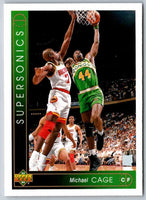 1993 Upper Deck Michael Cage #332