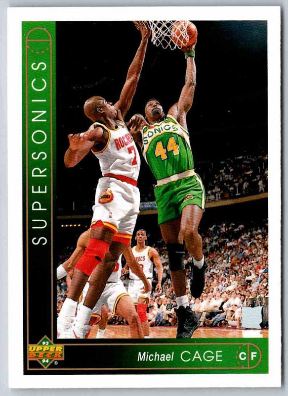 1993 Upper Deck Michael Cage #332
