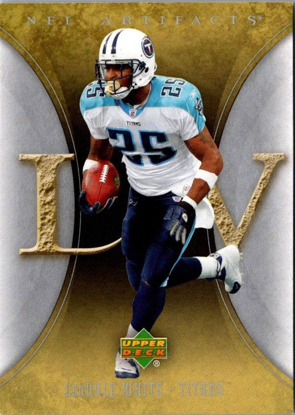 2007 Upper Deck Artifacts LenDale White #96