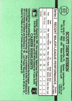 1991 Donruss Scott Ruskin #612