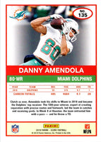 2019 Score Danny Amendola #135