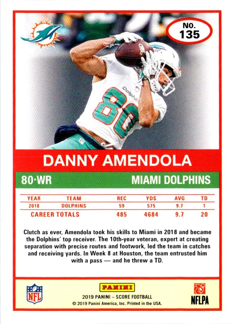 2019 Score Danny Amendola